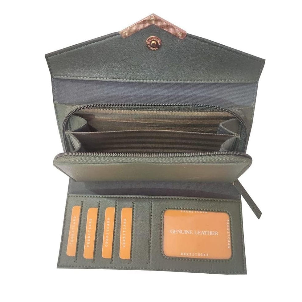 Thumbnail: Couple Wallet Purse (Combo)