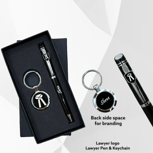 Thumbnail: Personalized Pen & Keychain(Combo)