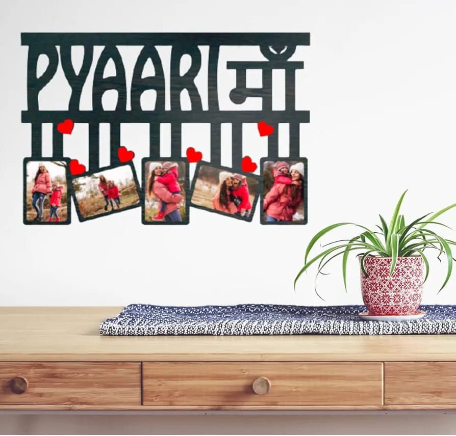 Thumbnail: Love Customized MDF Photo Frame