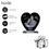 Thumbnail: Heart Shape Crystal frame