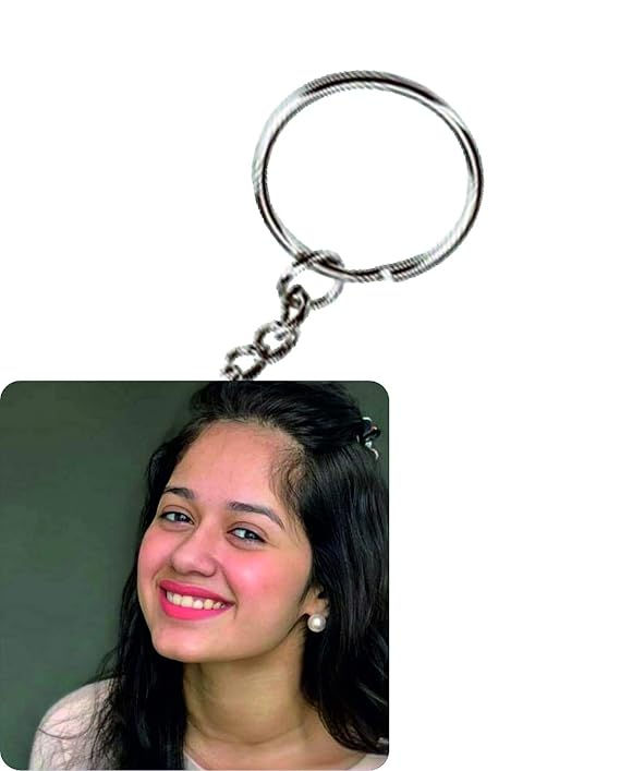Thumbnail: Wooden Square KeyChain