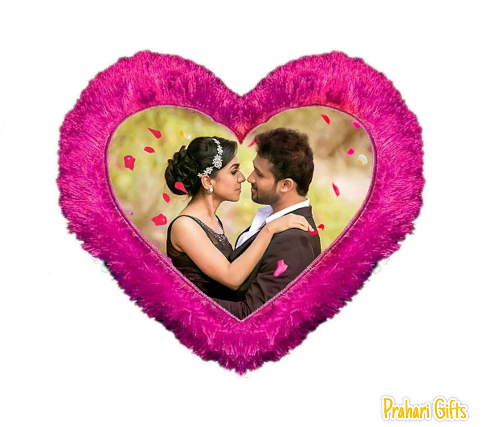 Thumbnail: Heart Shaped Pillow