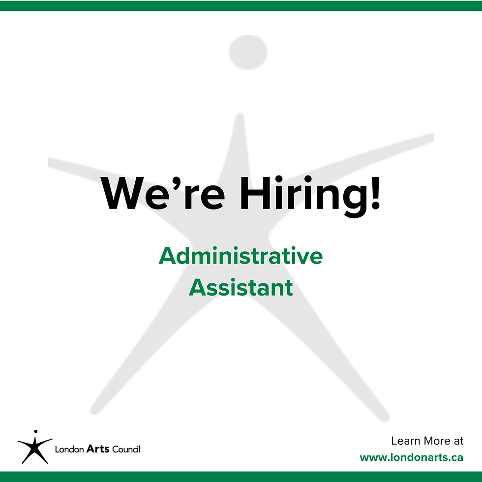 Job Posting: Administrative Assistant