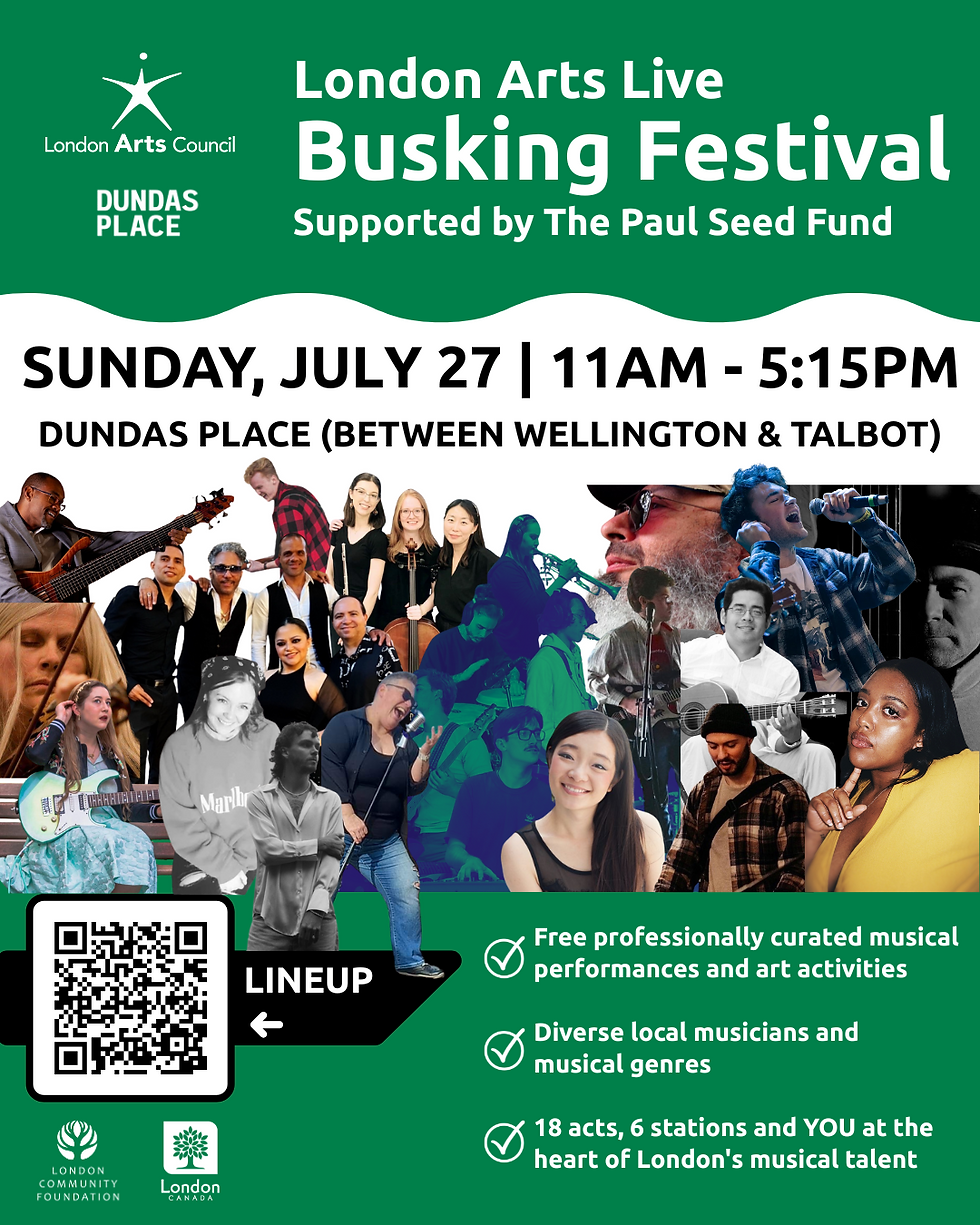 London Arts Live Busking Festival