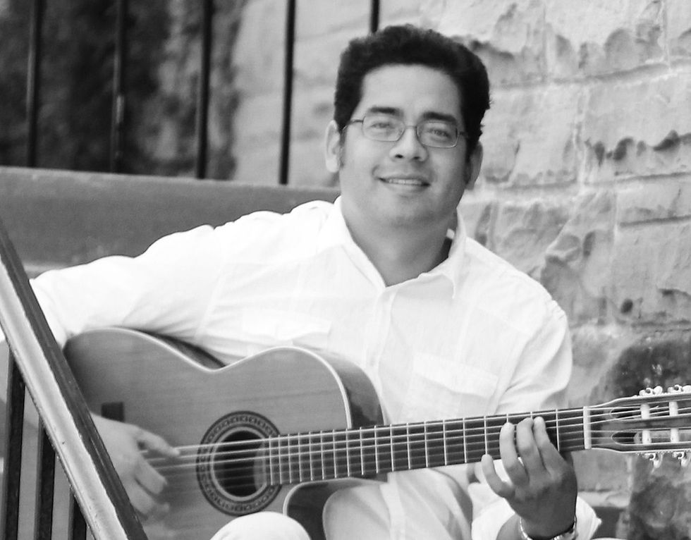 Live Music at the Farmers' Market with Peter Tindall and David Rayo