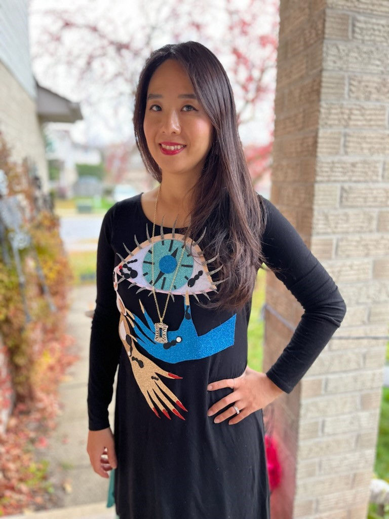 Elsa Schiaparelli & Salvador Dali inspired dress