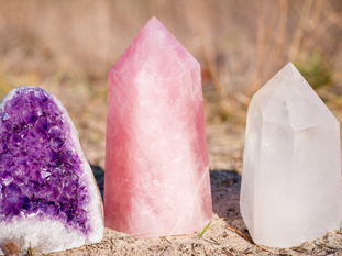 Crystals for Romance and Love