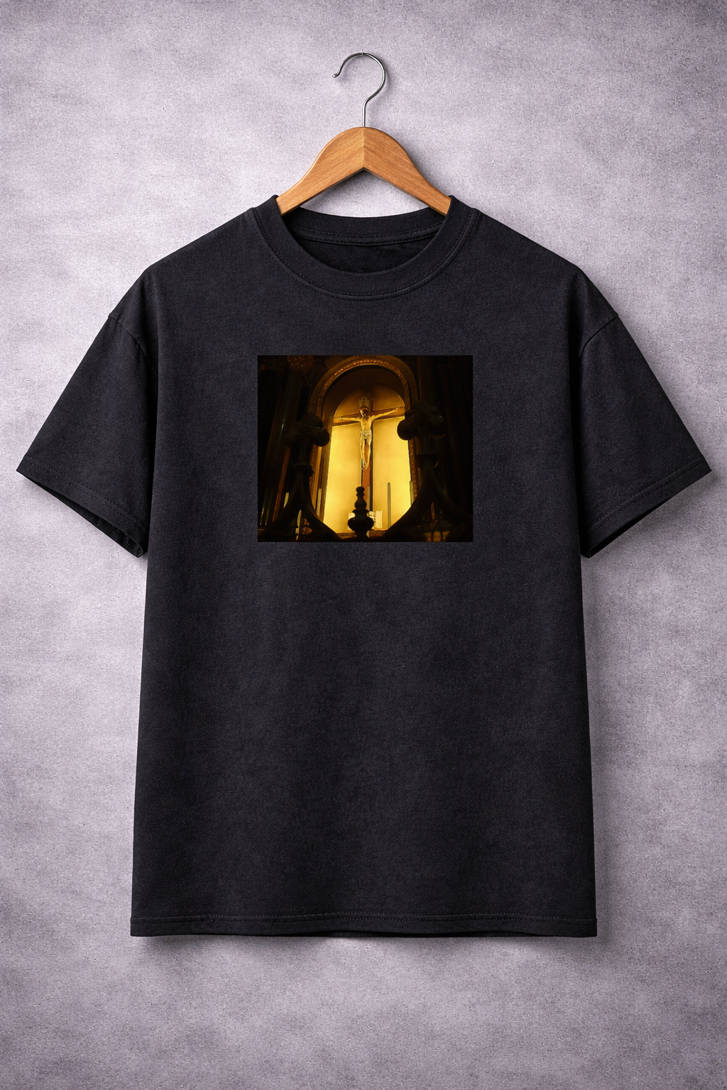 COZ Vintage Wash Cotton T-Shirt Raw Milano