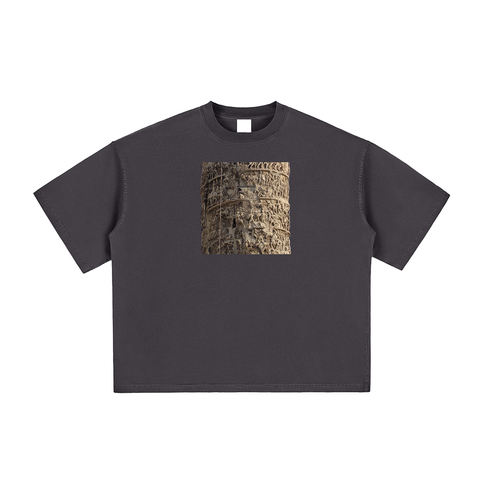 Thumbnail: COZ Vintage Washed Boxy T-Shirt