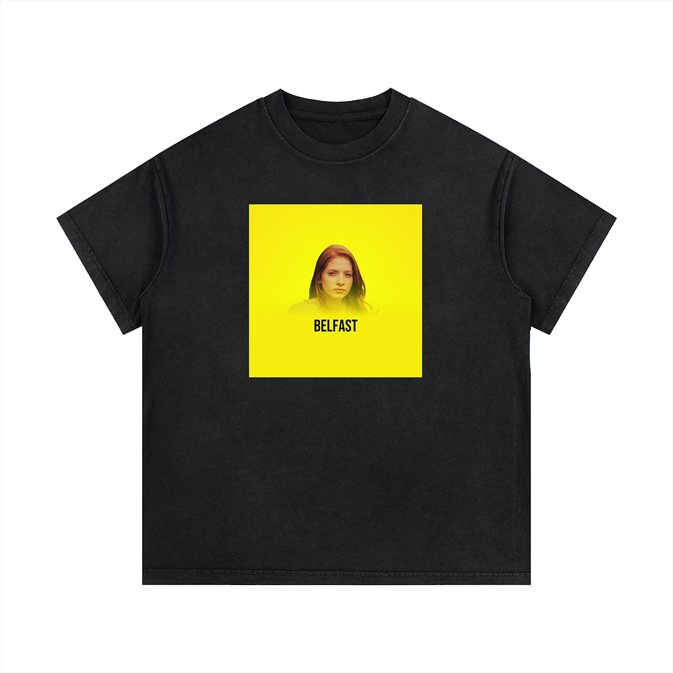 Miniature : Vintage Wash Cotton T-Shirt BELFAST