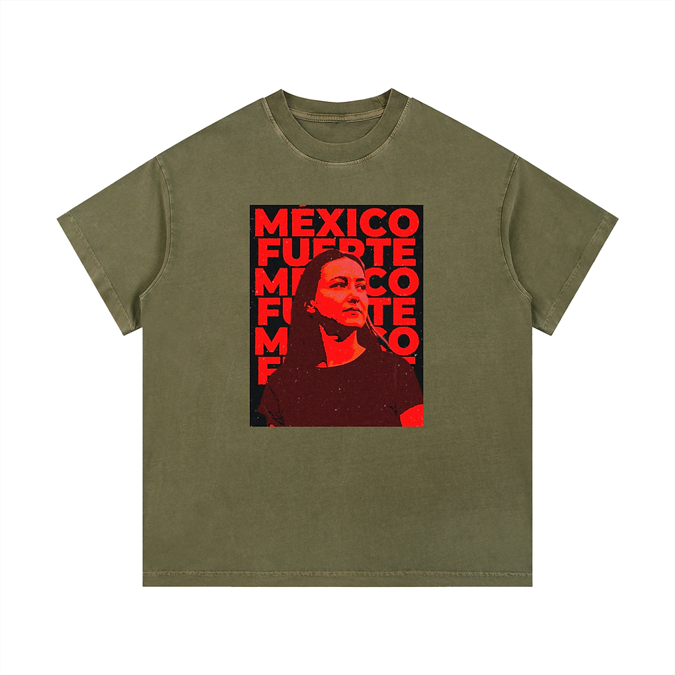 Miniature : Vintage Wash Cotton T-Shirt MÉXICO