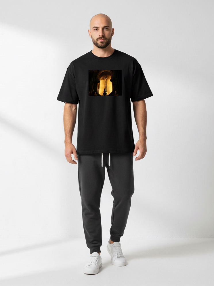 Thumbnail: COZ Vintage Wash Cotton T-Shirt Raw Milano