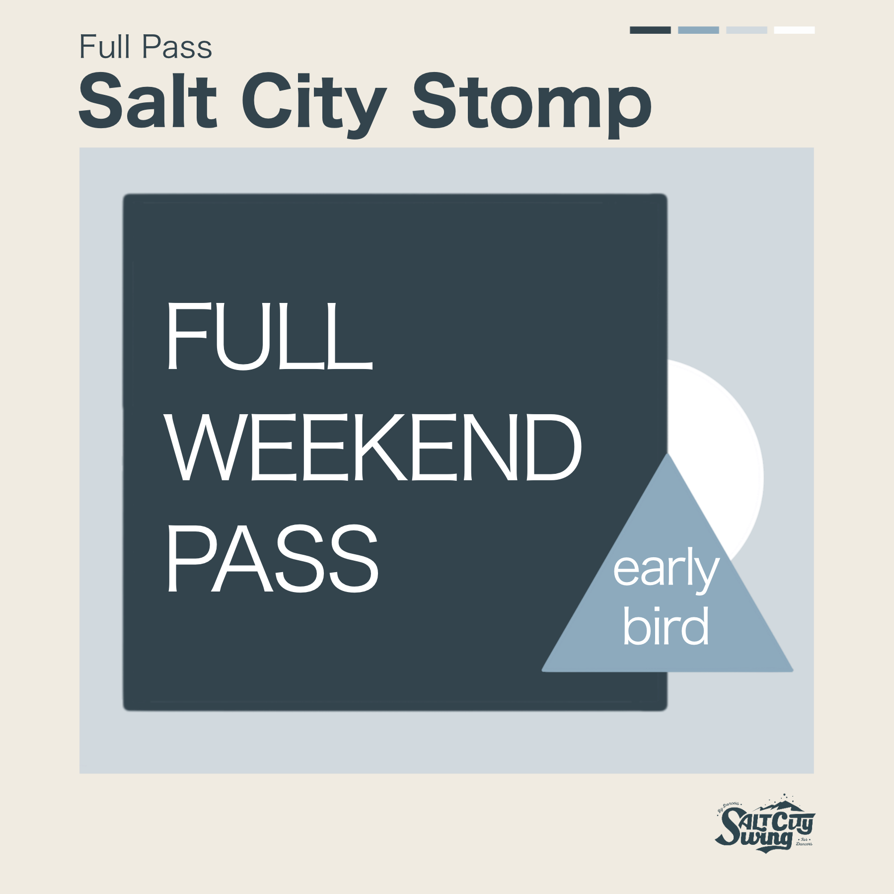 2027 Early Bird Full Weekend Pass