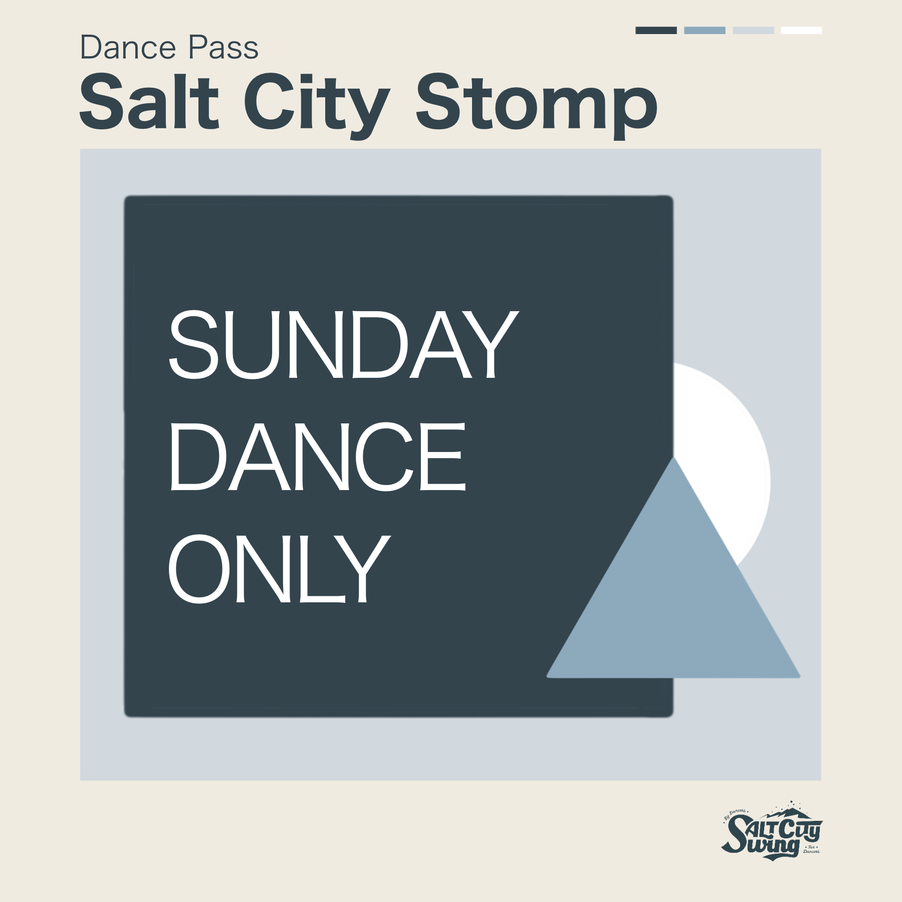 Sunday Dances Only Pass