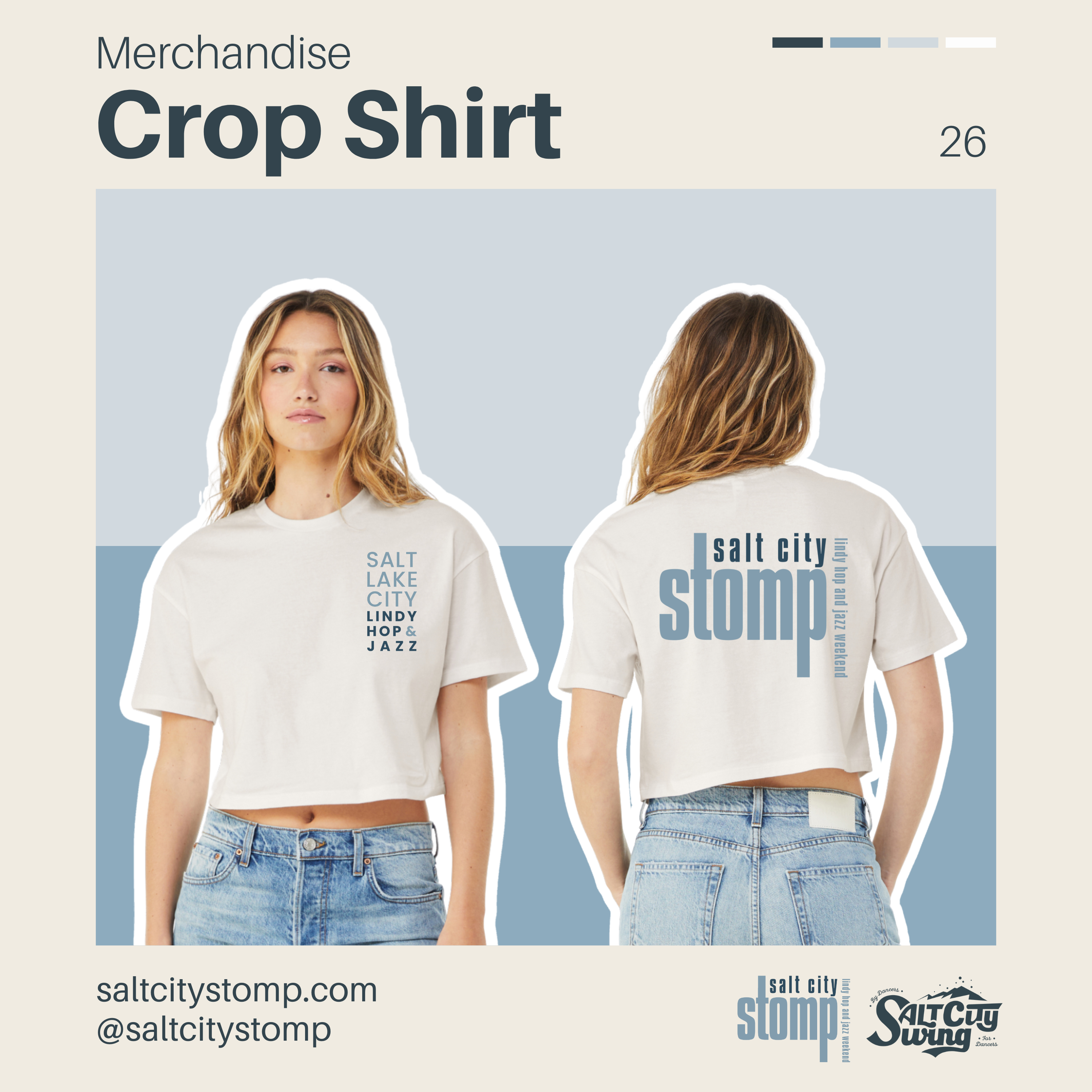 SCS Crop Shirt 2026