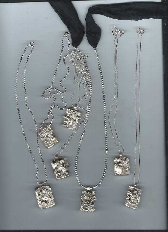 .925 Silver Daily Child Necklace