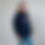 Miniaturbild: Kids Hoodie Blau Frontprint
