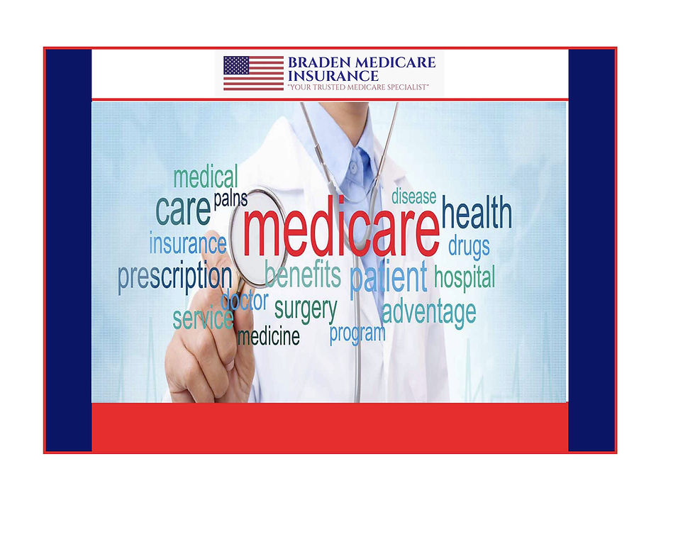 HOW DO YOU CHOOSE THE RIGHT MEDICARE PLAN FOR YOU AND YOUR NEEDS