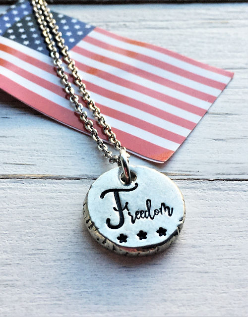 FREEDOM Necklace main image 1