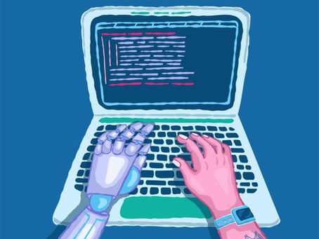 Vibe coding graphic