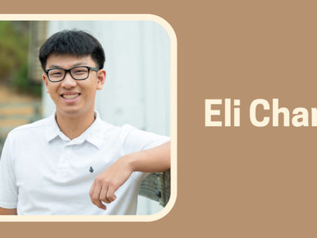 New Peep: Eli Chan