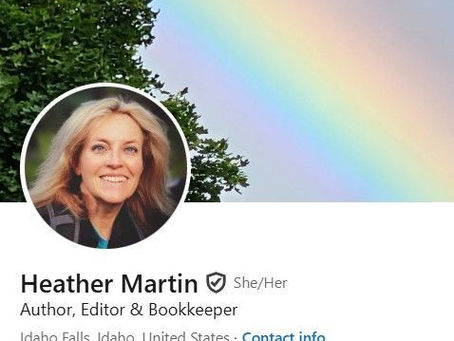 LinkedIn Profile for Heather Martin