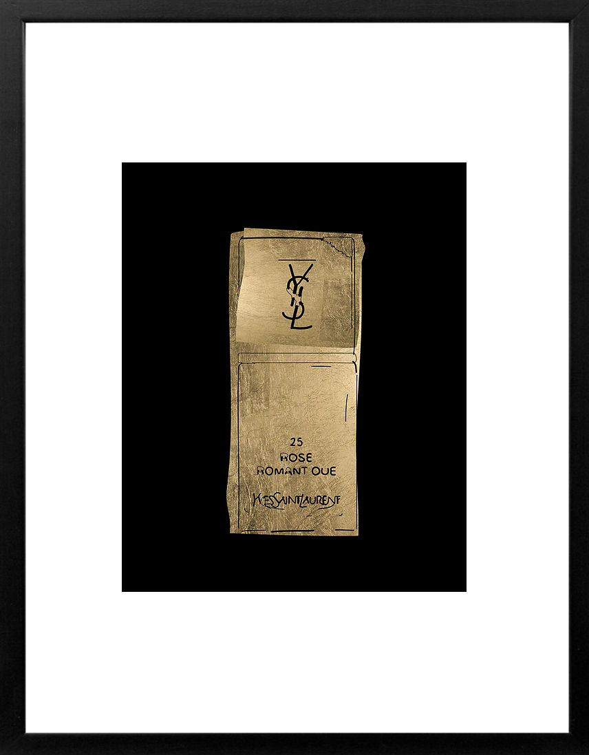 Thumbnail: Gold YSL  FSH035