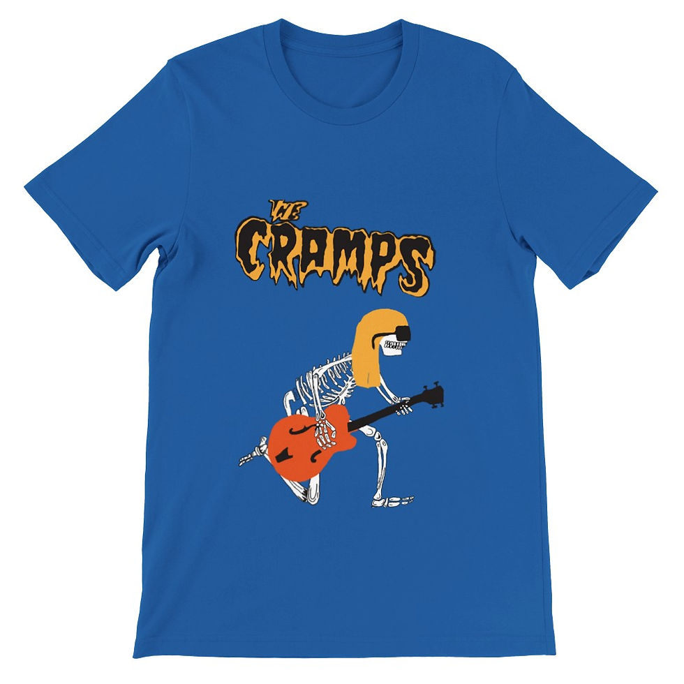 Thumbnail: The Cramps Premium Unisex Crewneck T-shirt