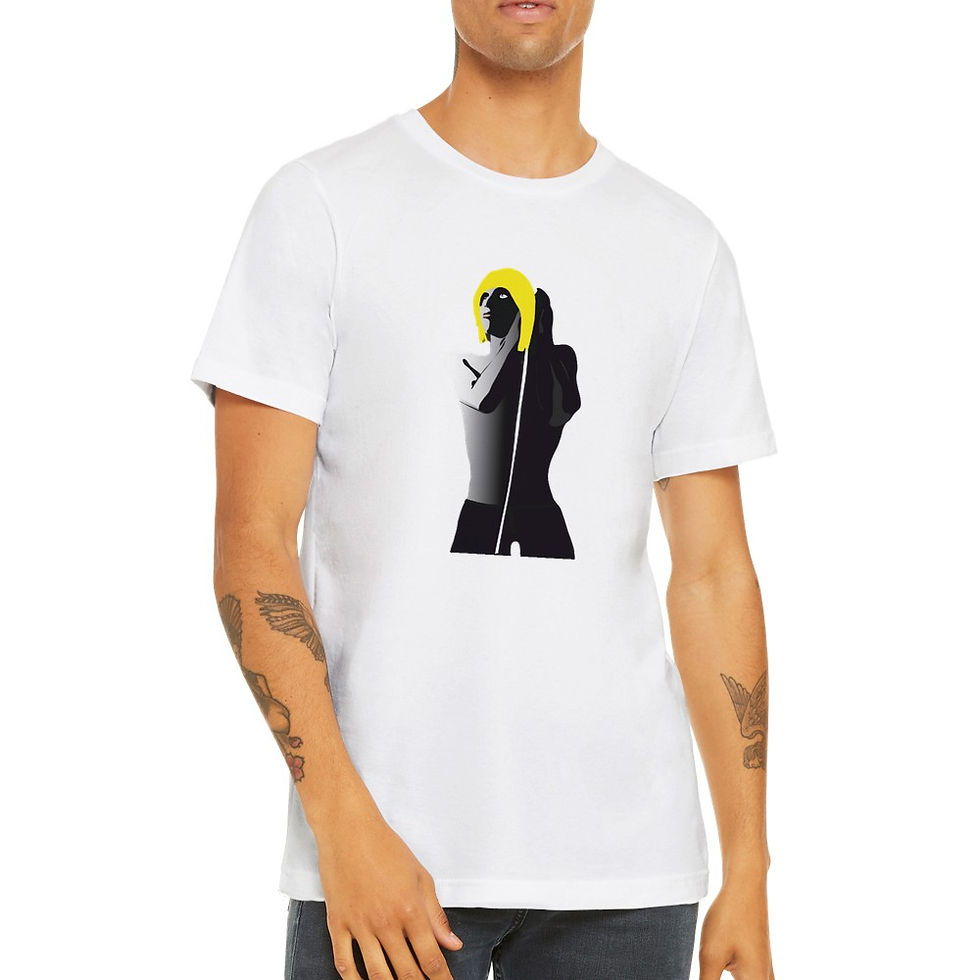 Thumbnail: Iggy. Premium Unisex Crewneck T-shirt