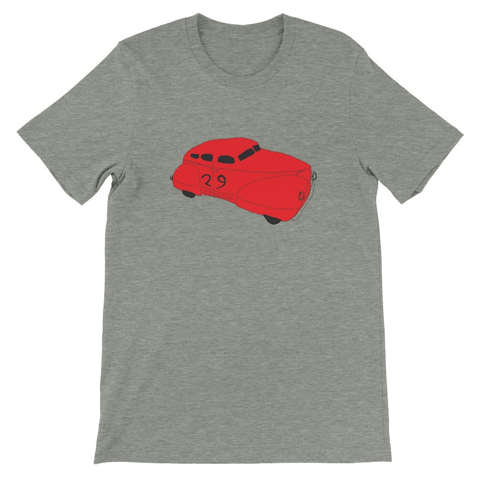 Thumbnail: Red 1940's Car