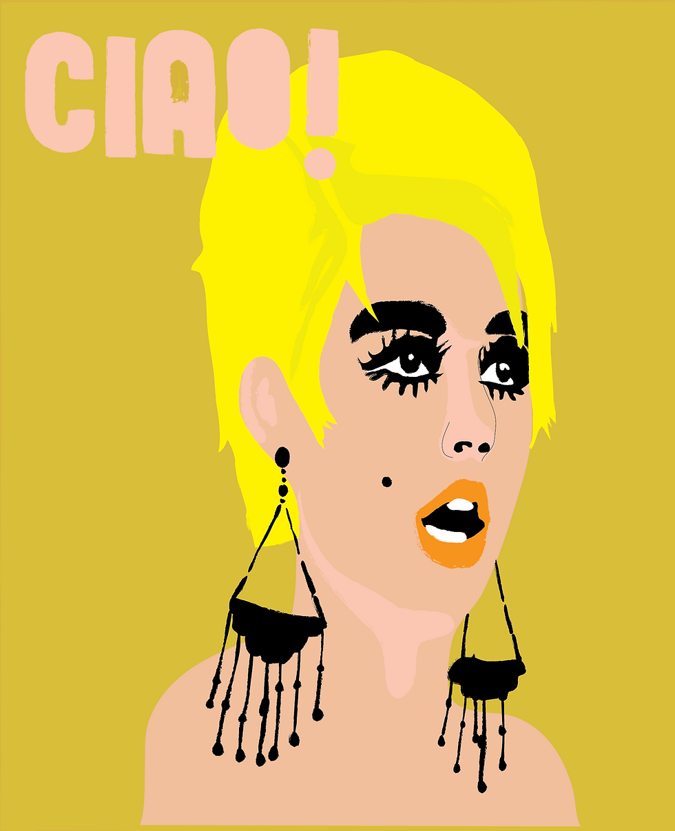 Edie Sedgdwick PR506