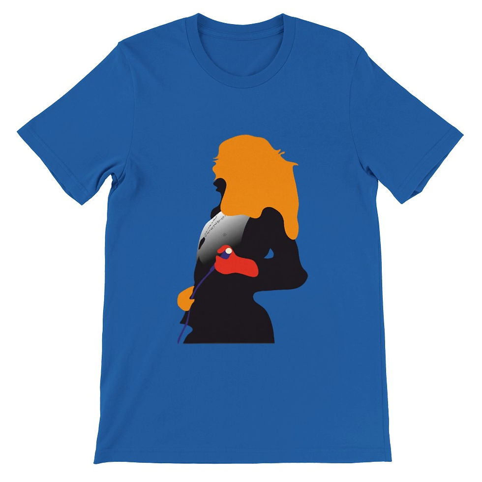Thumbnail: Robert Plant Premium Unisex Crewneck T-shirt