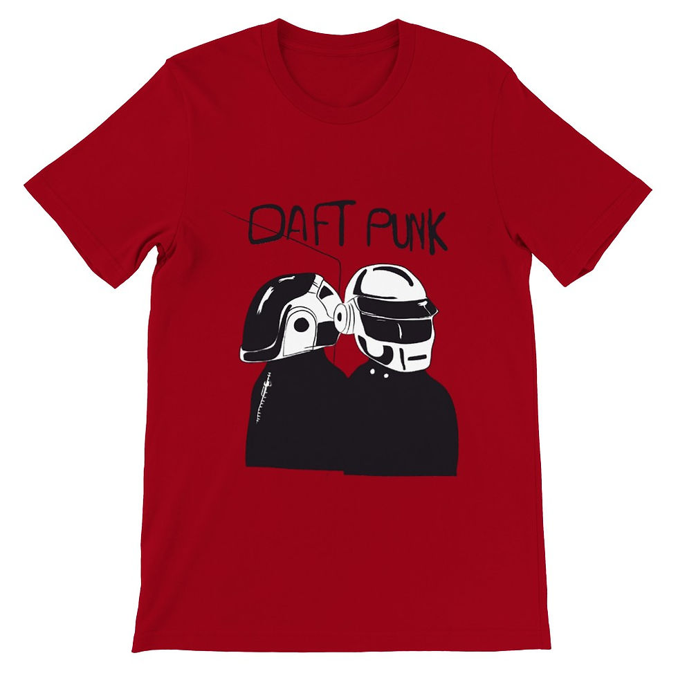 Thumbnail: Daft Punk Premium Unisex Crewneck T-shirt