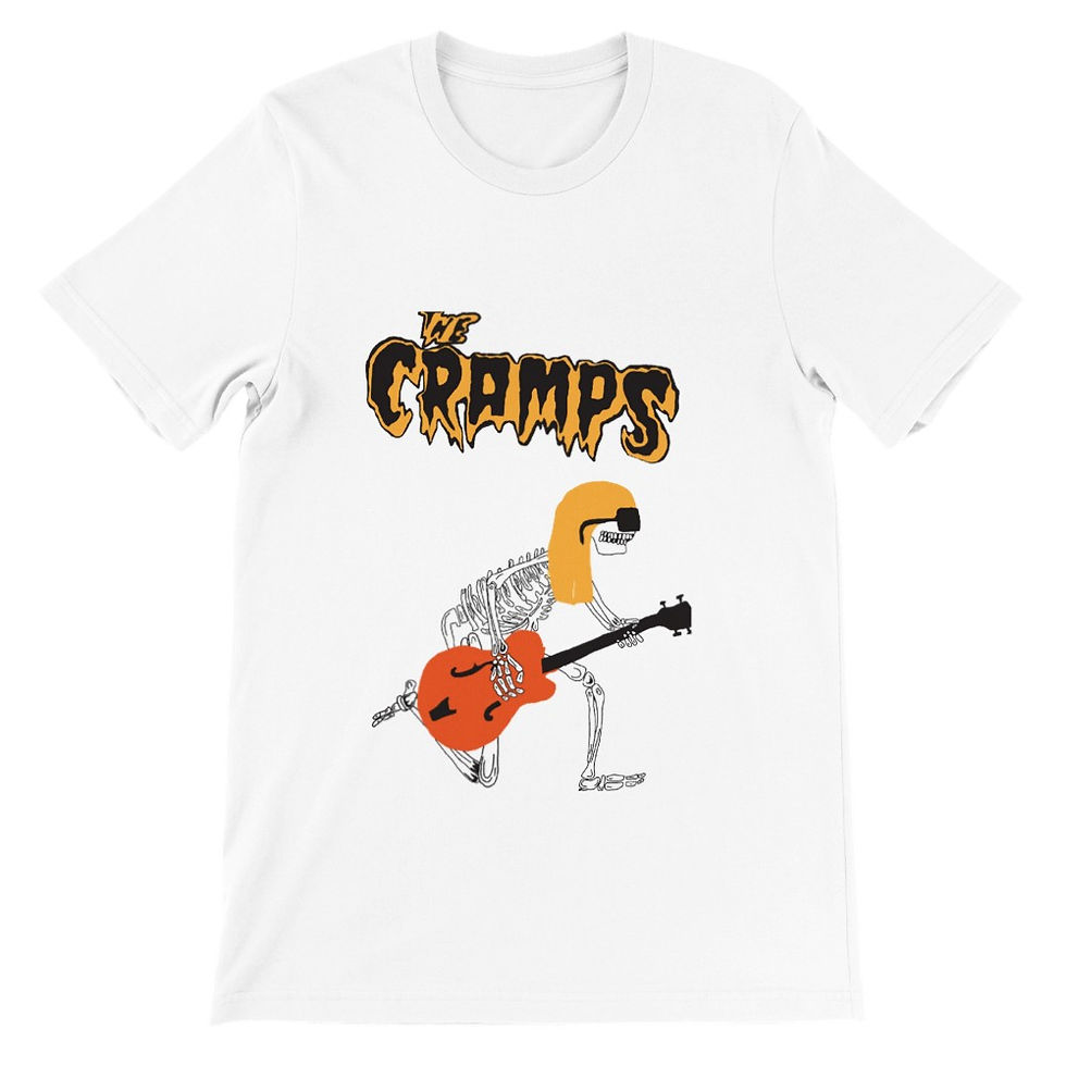 Thumbnail: The Cramps Premium Unisex Crewneck T-shirt