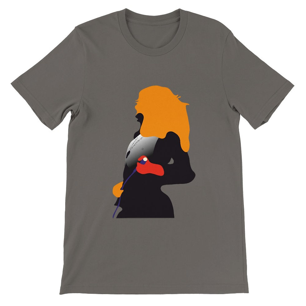 Thumbnail: Robert Plant Premium Unisex Crewneck T-shirt