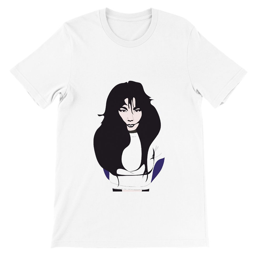 Thumbnail: Bjork  Unisex Crewneck T-shirt