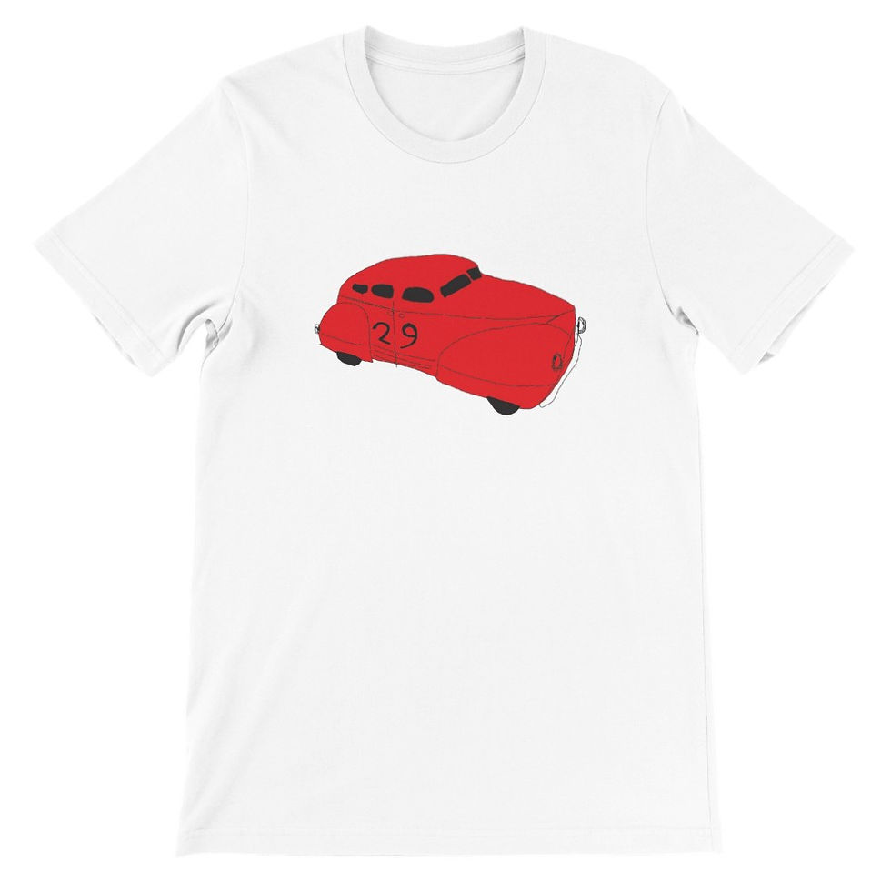 Thumbnail: Red 1940's Car