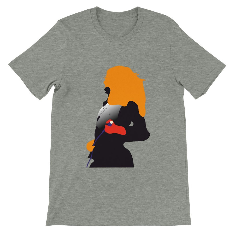 Thumbnail: Robert Plant Premium Unisex Crewneck T-shirt