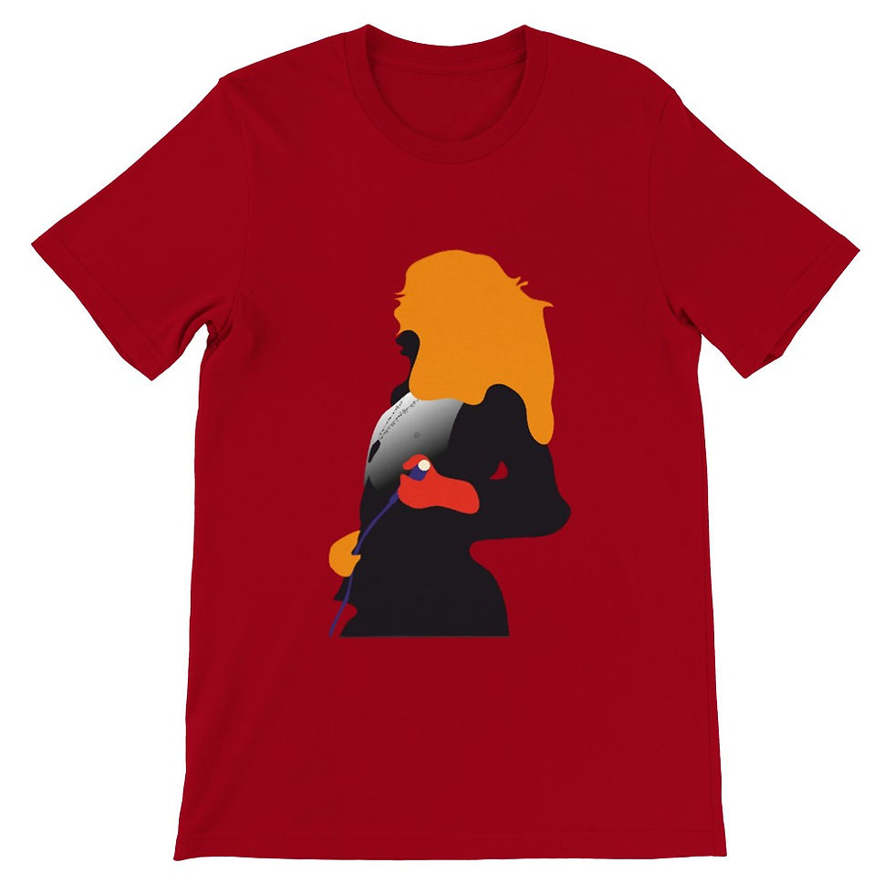 Thumbnail: Robert Plant Premium Unisex Crewneck T-shirt