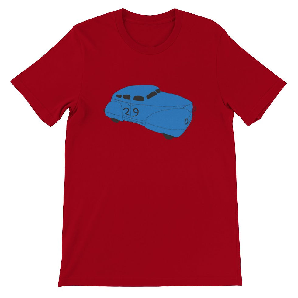Thumbnail: Blue 1940's Car