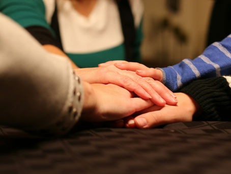 Calm home environment with natural light, representing trauma‑informed practice in home services focused on safety and dignity.