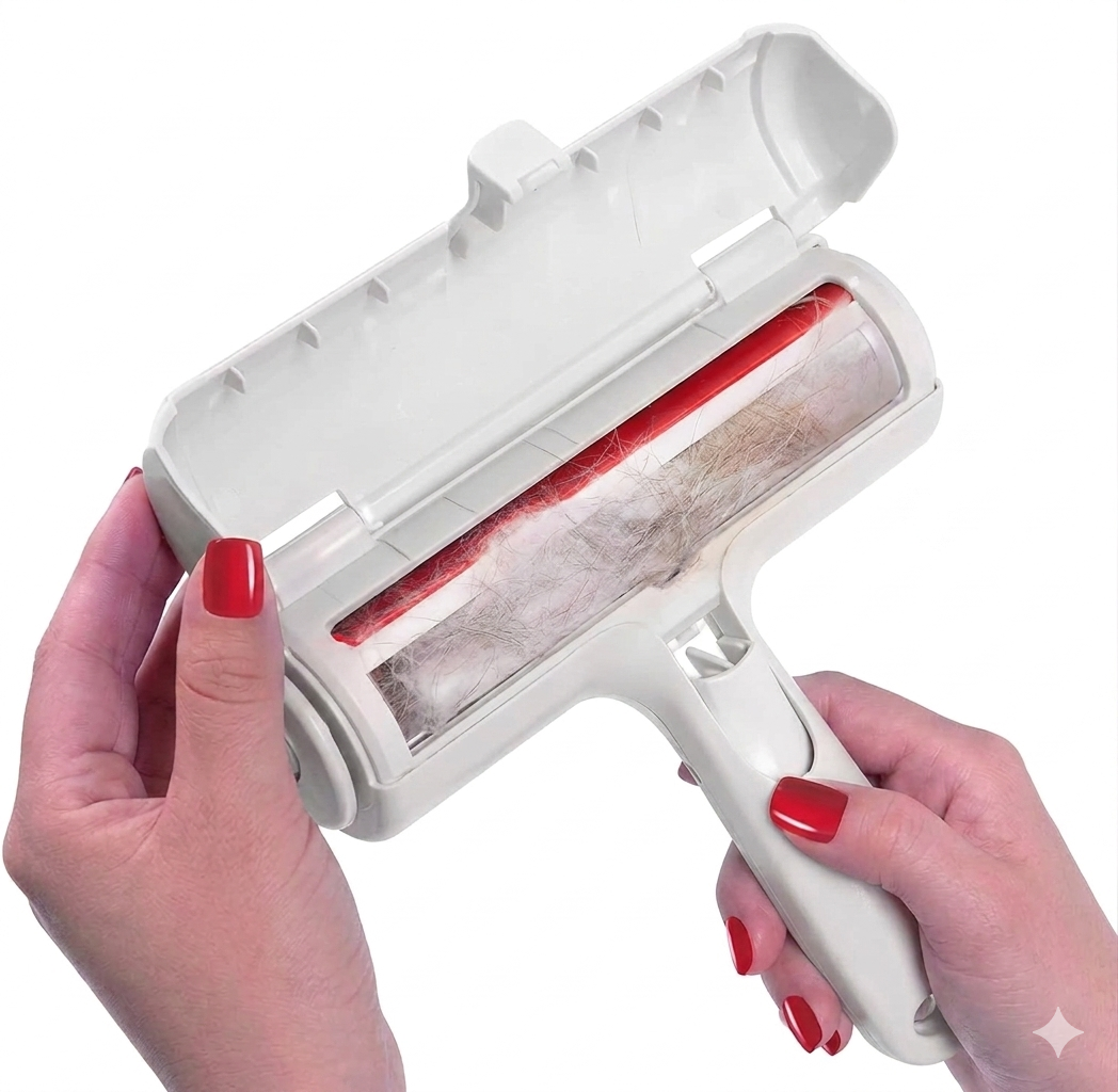 removedor de pelos reultilizavel
