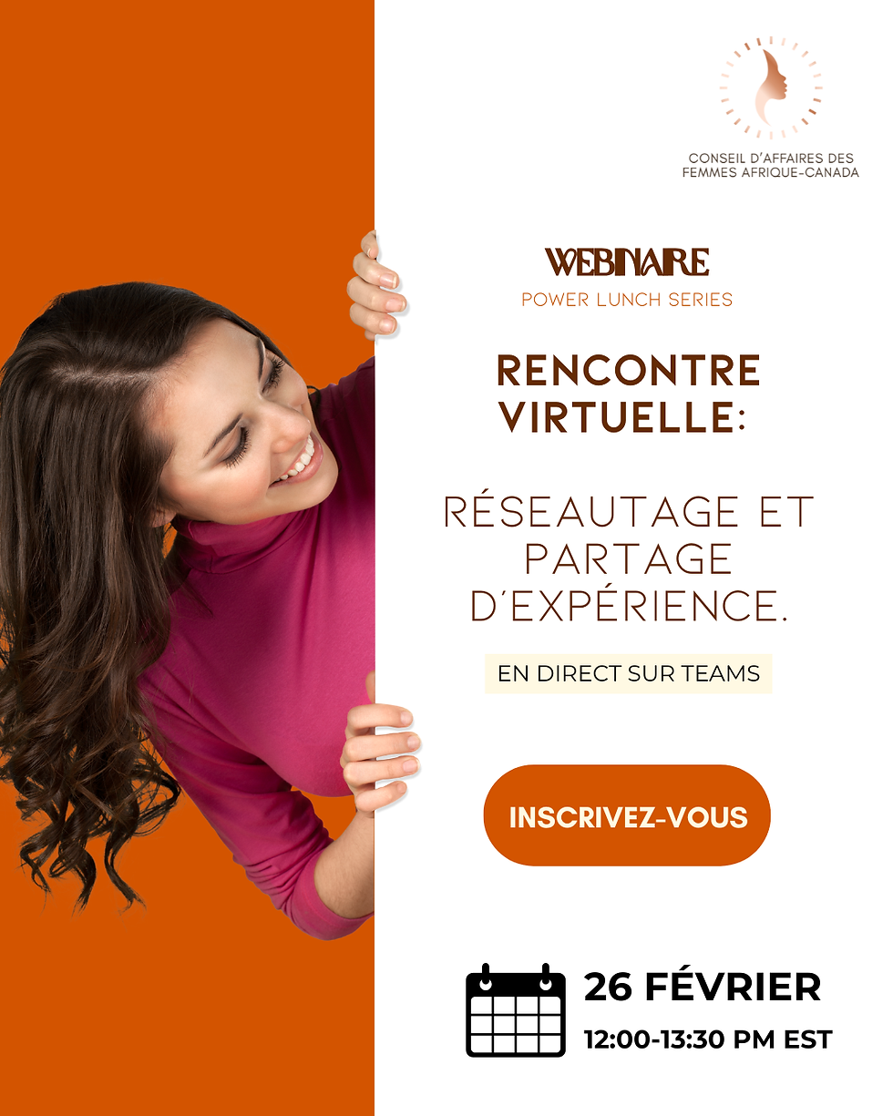 Rencontre virtuelle : réseautage et partage d’expérience