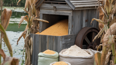 La magia de la milpa al molino: El papel del maÃz en la producción de harina