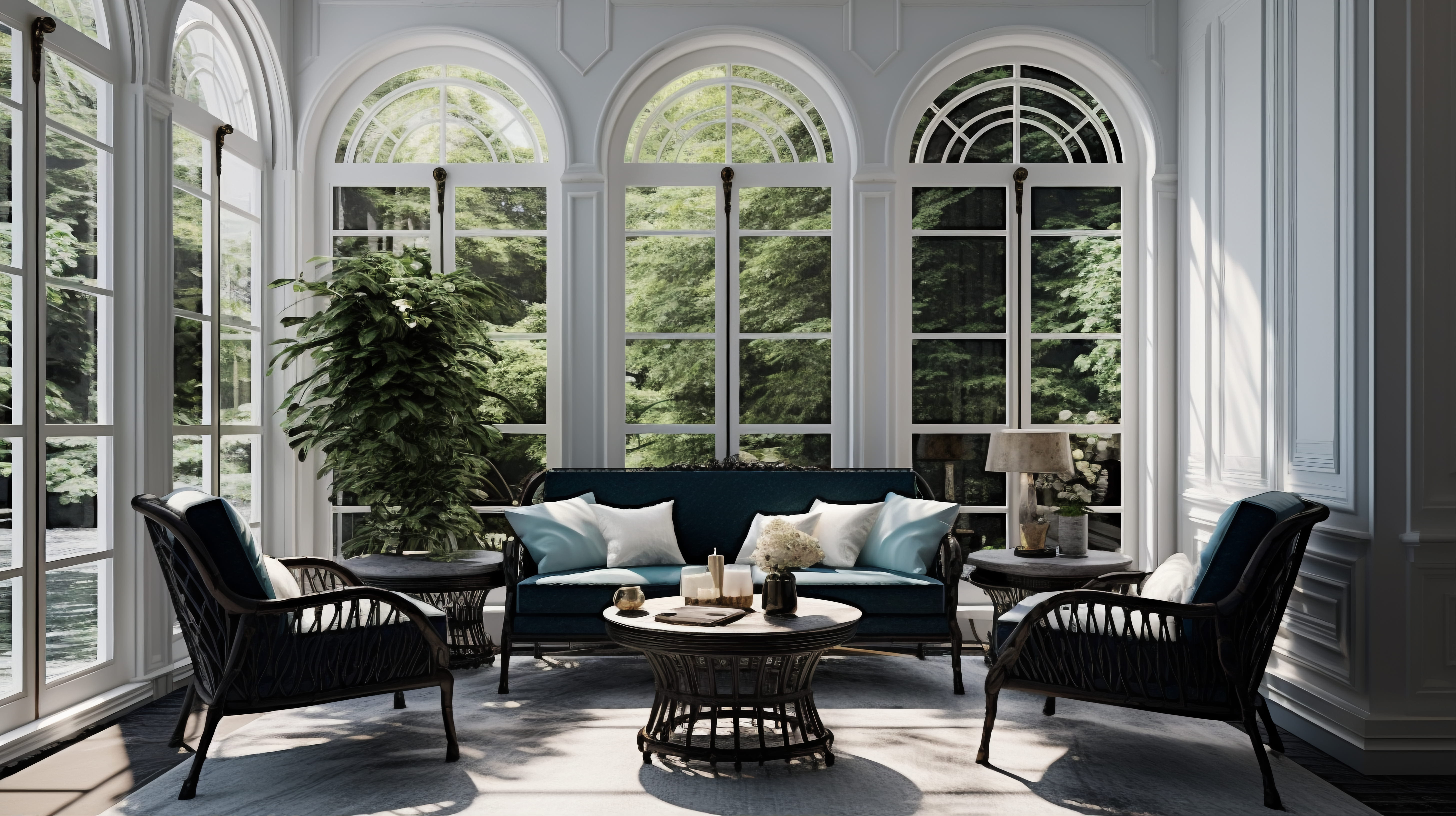 Person schreibt an einem Holztisch