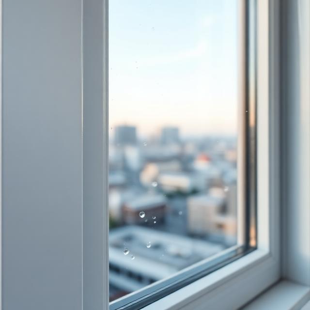 Kunststoff-Fenster (PVC)