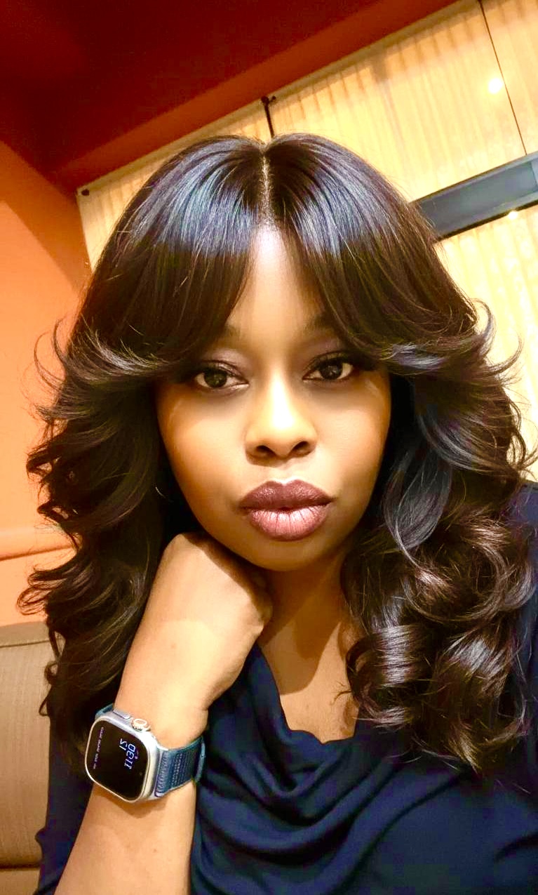 A warm, professional photo of Kathryn