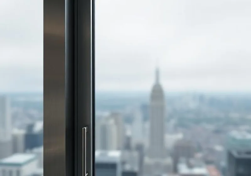 Aluminium-Fenster