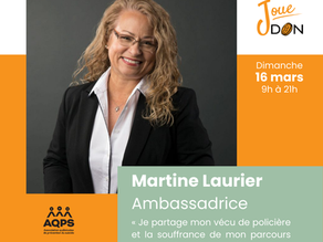 Martine Laurier, Ambassadrice