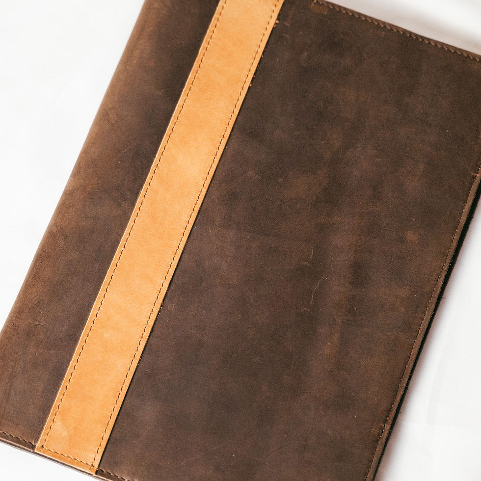 Thumbnail: Color-block Padfolio